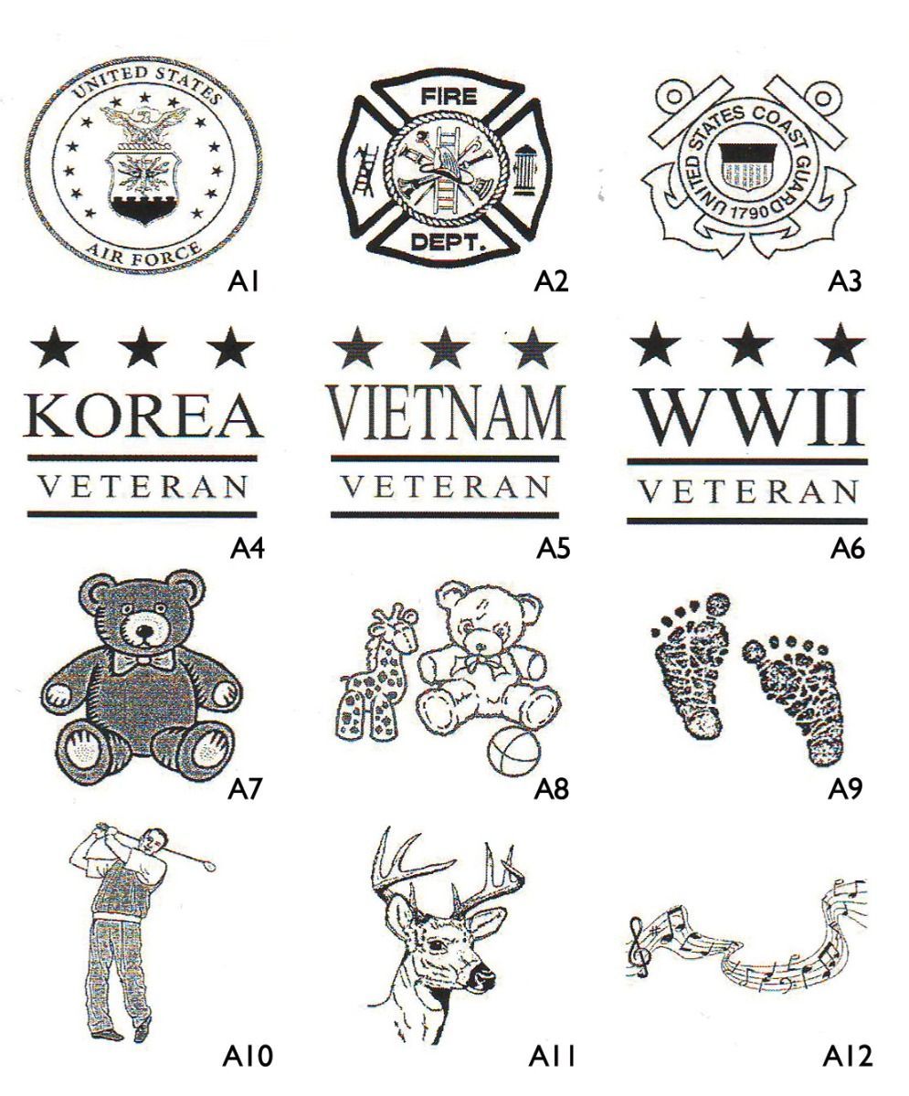 Ancestral Granite Urn