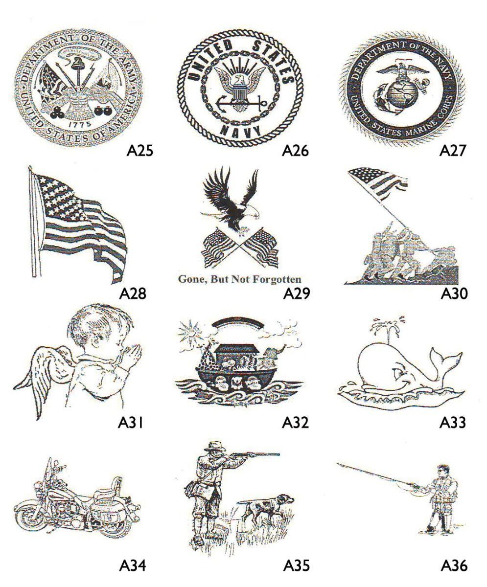 Ancestral Granite Urn