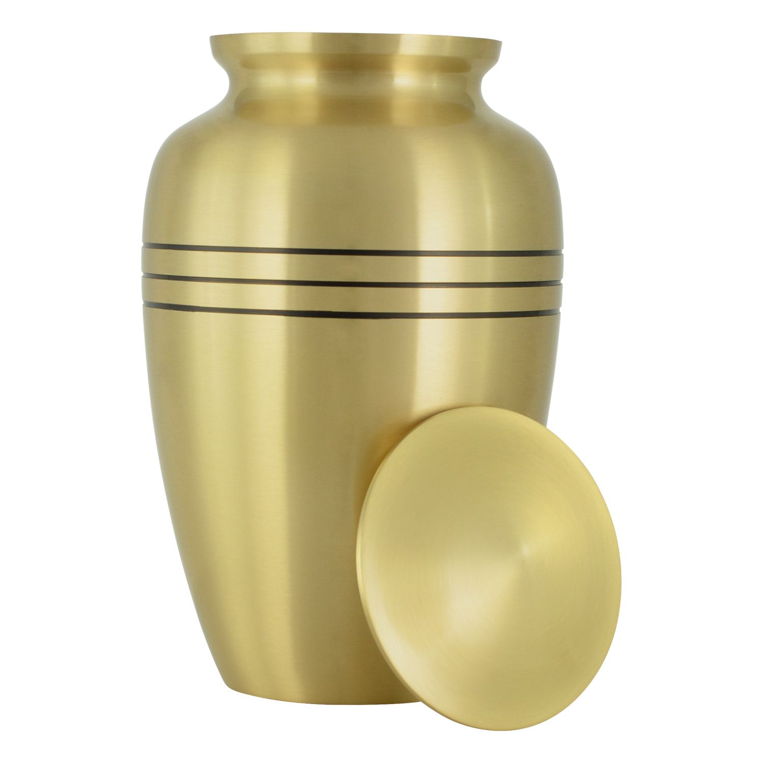 Timeless Brass Urn