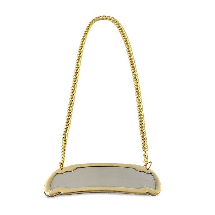 Pershing Feather Brass Urn